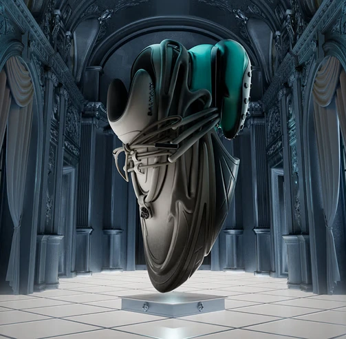 Balmain and Space Runners Debut The Unicorn Phygital Wearable Collection